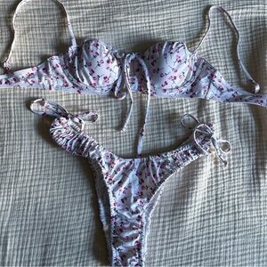 Somerfield Swim peony Bikini set